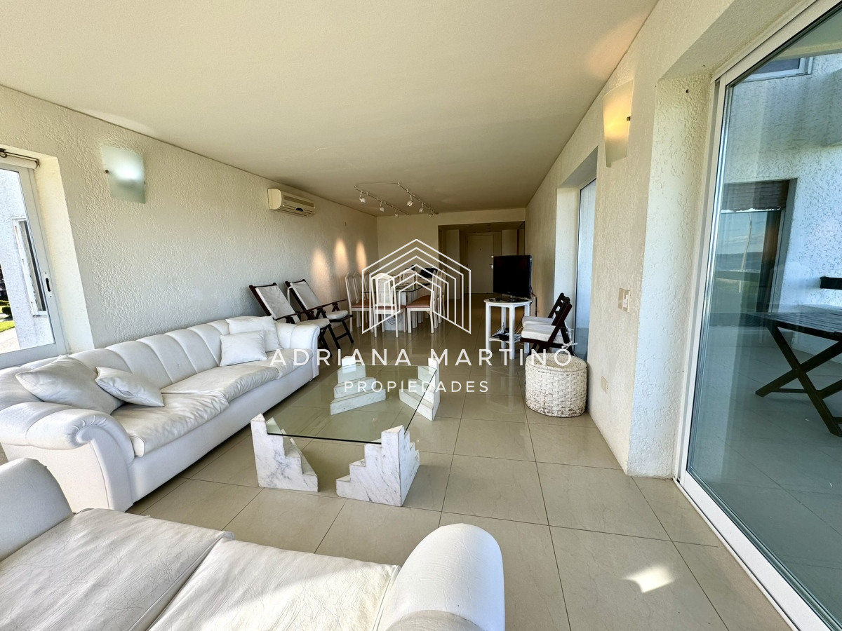 Apartamento ID.67333 - Excelente Apartamento frente al Mar en playa Brava - Punta del Este!