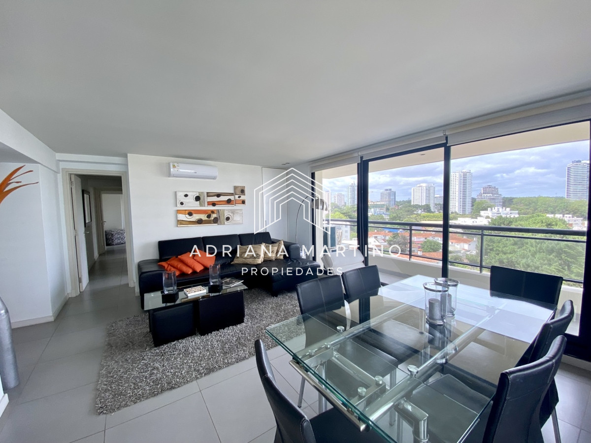 Apartamento ID.70548 - Excelente apartamento con increíbles  vistas a playa brava