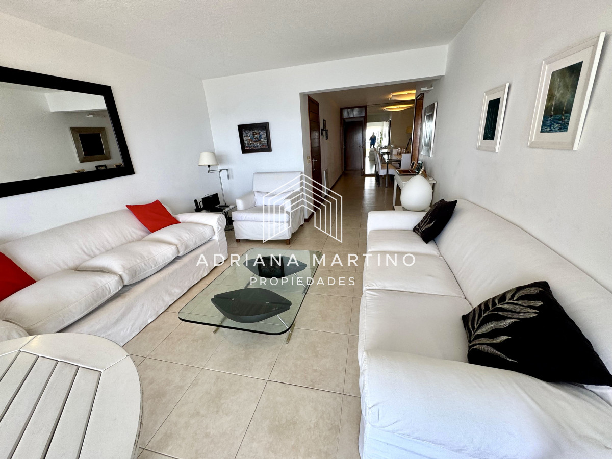 Apartamento ID.71489 - Apartamento en venta – Primera línea Playa Mansa, Punta del Este