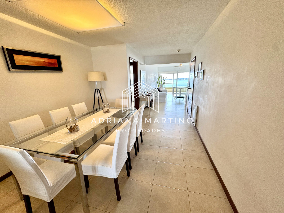 Apartamento ID.71489 - Apartamento en venta – Primera línea Playa Mansa, Punta del Este