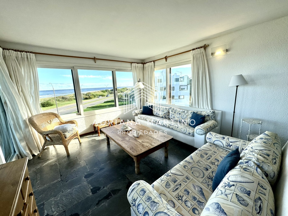 Apartamento ID.70767 - Magnifico paratmanto frente al mar en playa Brava - Punta del Este!