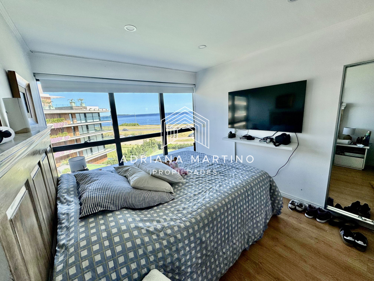 Apartamento ID.67231 - Espectacular Pent House en mansa con vista a la laguna.