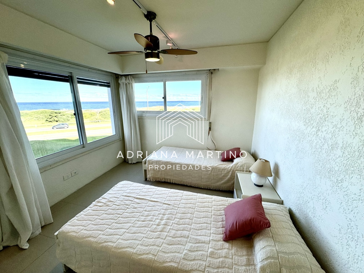 Apartamento ID.67333 - Excelente Apartamento frente al Mar en playa Brava - Punta del Este!