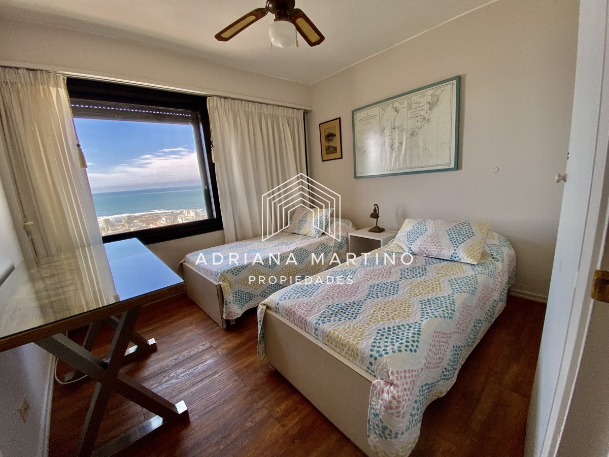 Apartamento ID.69454 - Piso alto en Peninsula con excelente vista al mar