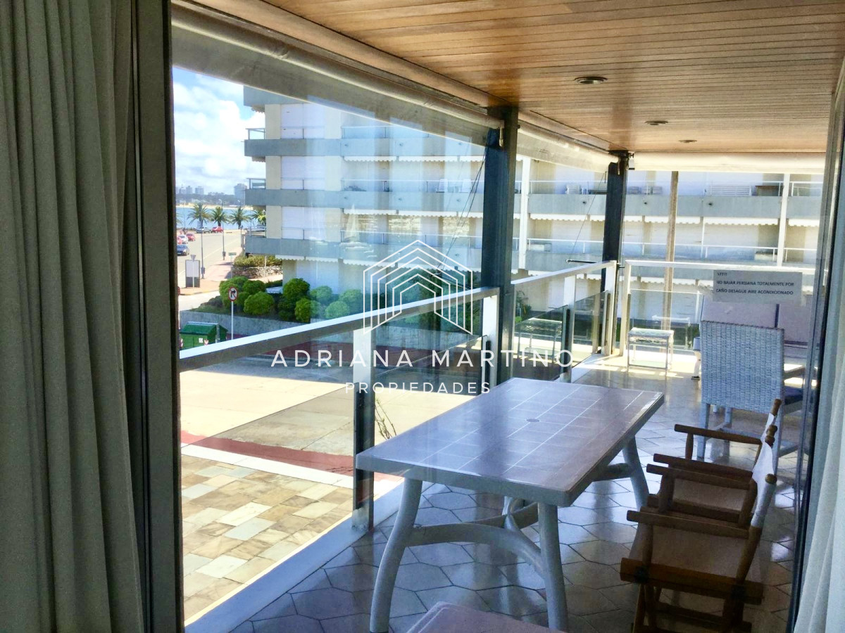 Apartamento ID.37813 - Apartamento en Venta – Primera Línea Playa Mansa, Punta del Este