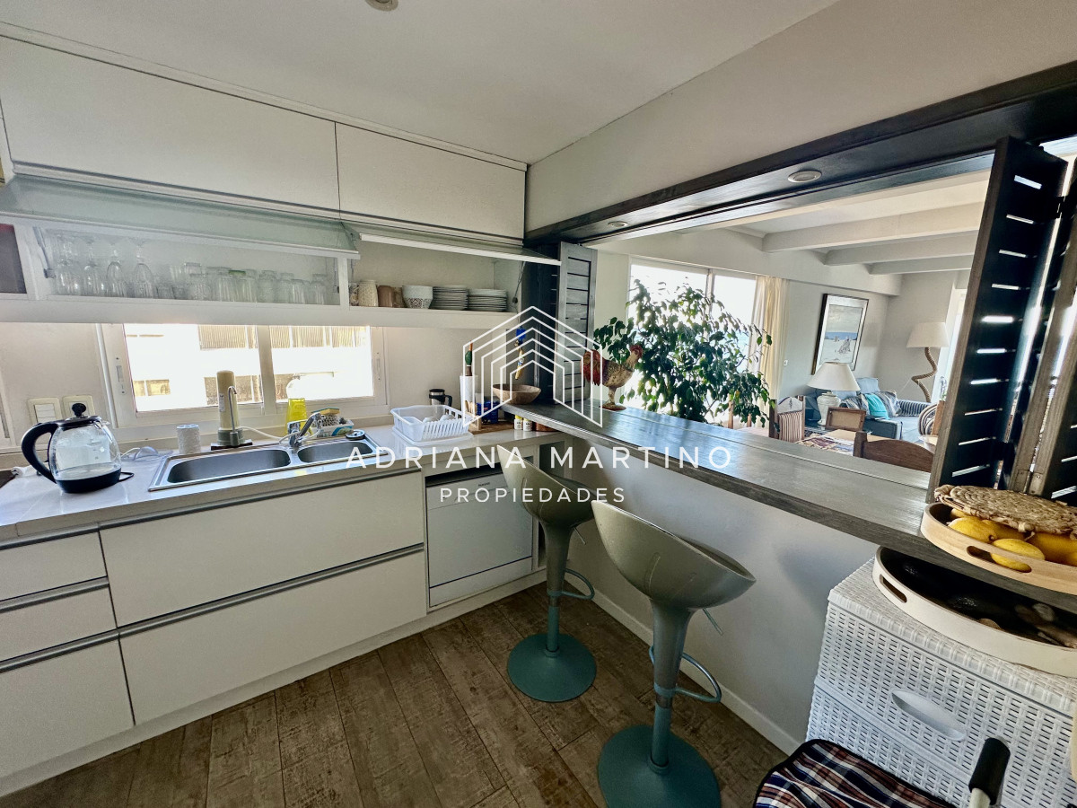 Apartamento ID.71487 - Excelente apartamento en primera línea playa brava 