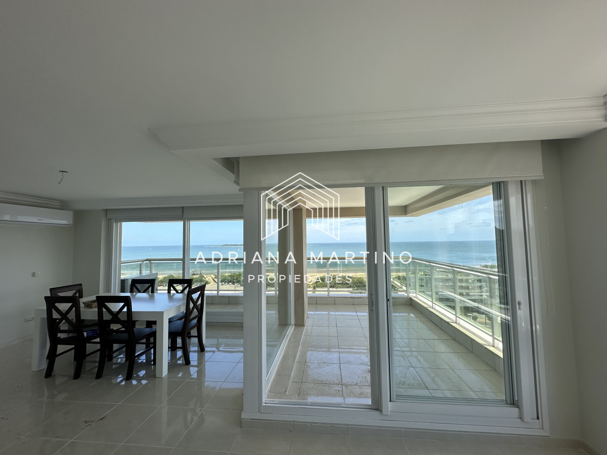 Apartamento ID.69475 - Espectacular apartamento en Mansa Punta del Este, con vista panorámica al mar. 
