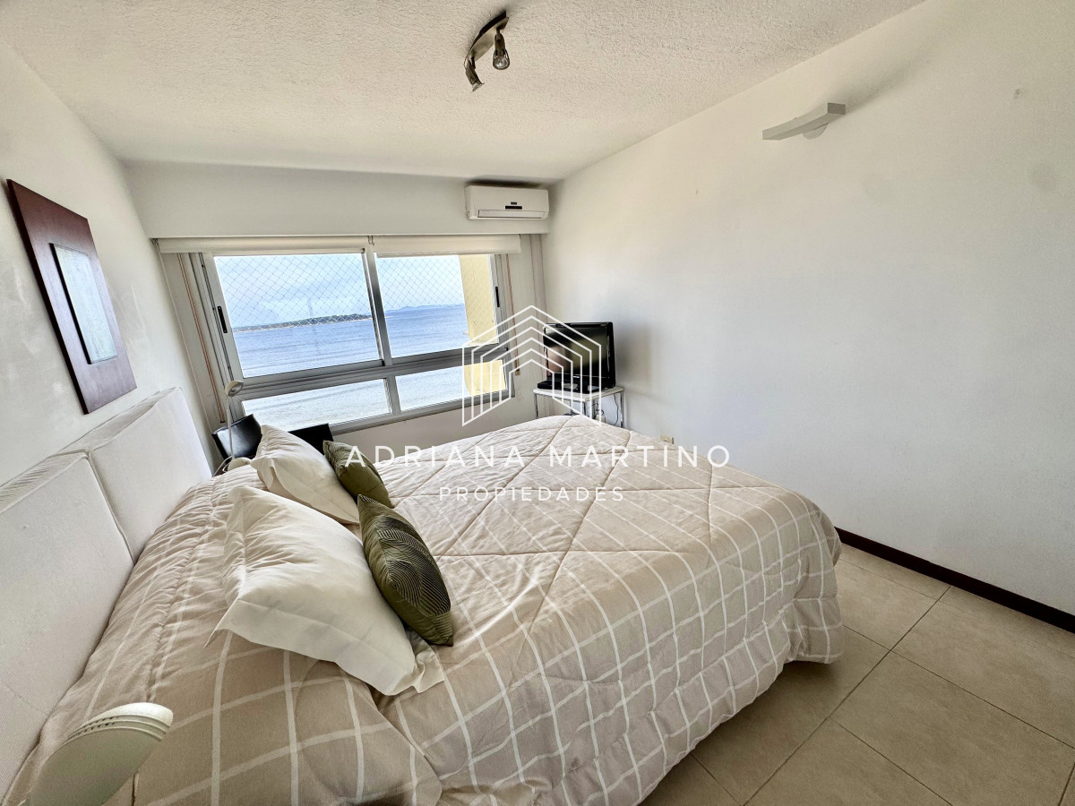 Apartamento ID.71489 - Apartamento en venta – Primera línea Playa Mansa, Punta del Este
