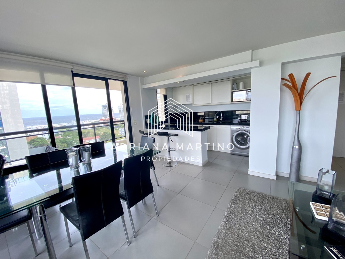 Apartamento ID.70548 - Excelente apartamento con increíbles  vistas a playa brava