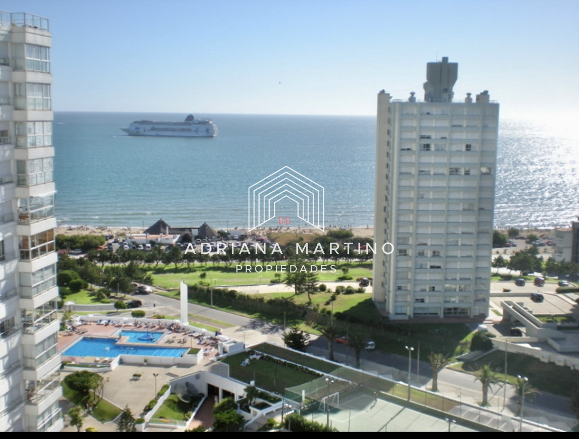 Excelente apartamento con vista al mar - GoPunta - Portal Inmobiliario de Punta del Este - Maldonado