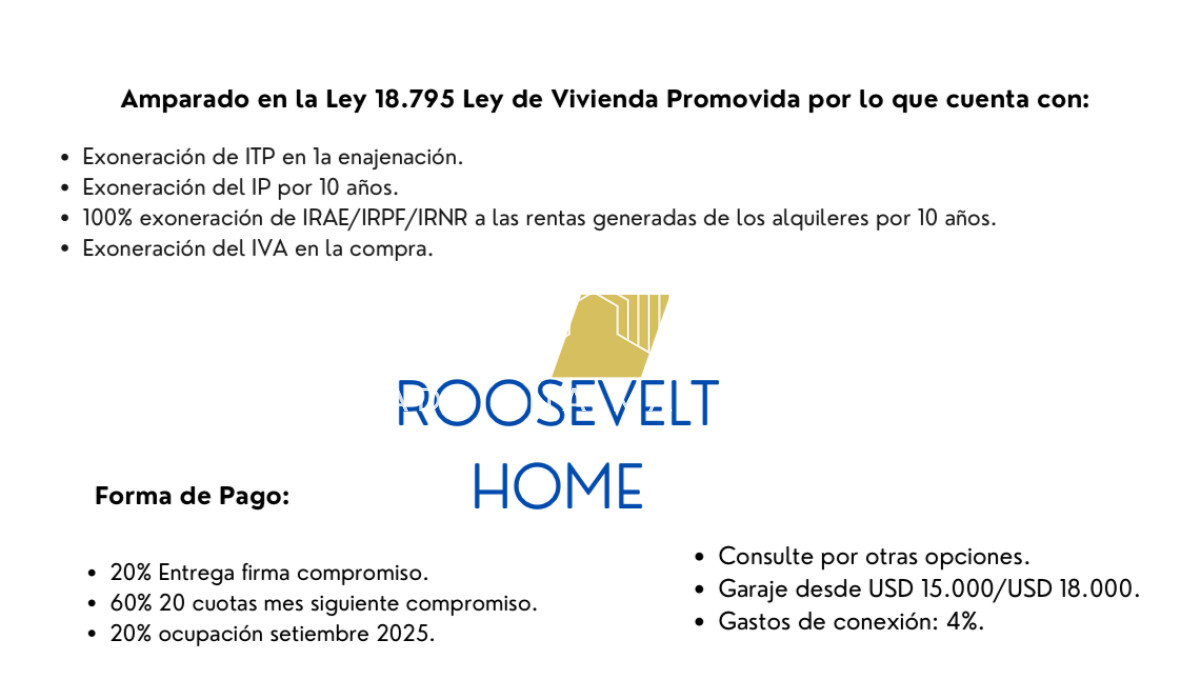 Apartamento ID.70599 - Excelente oportunidad de inversión en Punta del este