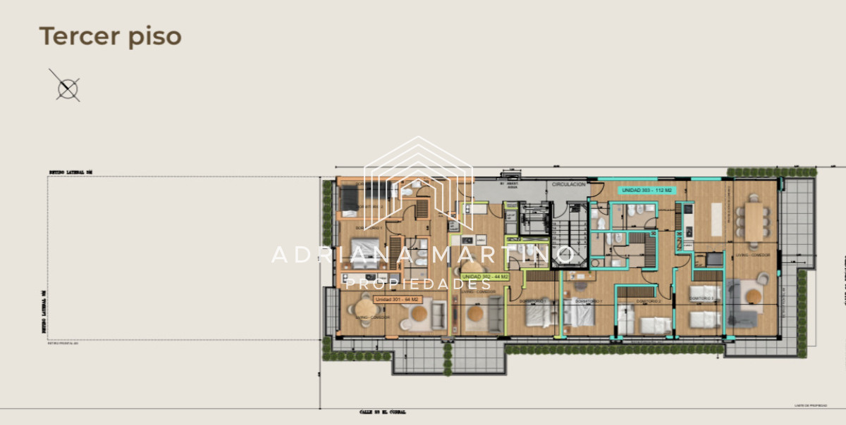 Apartamento ID.71777 - Apartamento a estrenar en edifico en construcción Peninsula, Punta del este