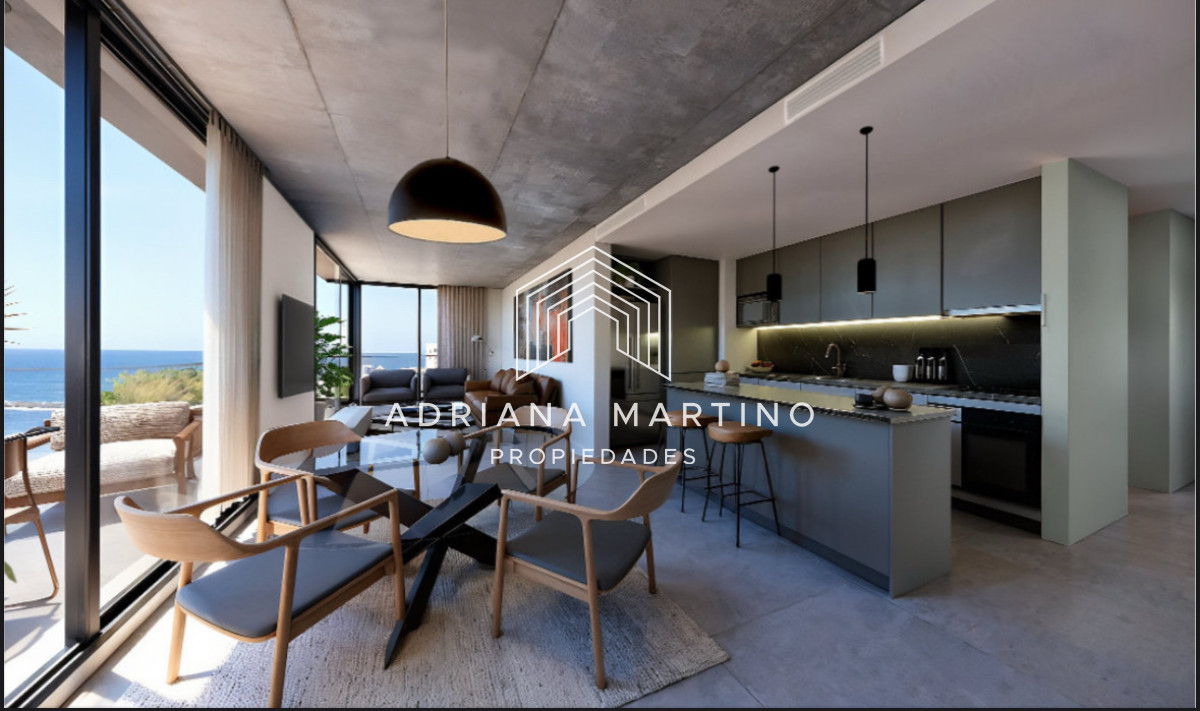 Apartamento ID.71776 - Apartamento a estrenar en edificio en construcción, Península, Punta del este