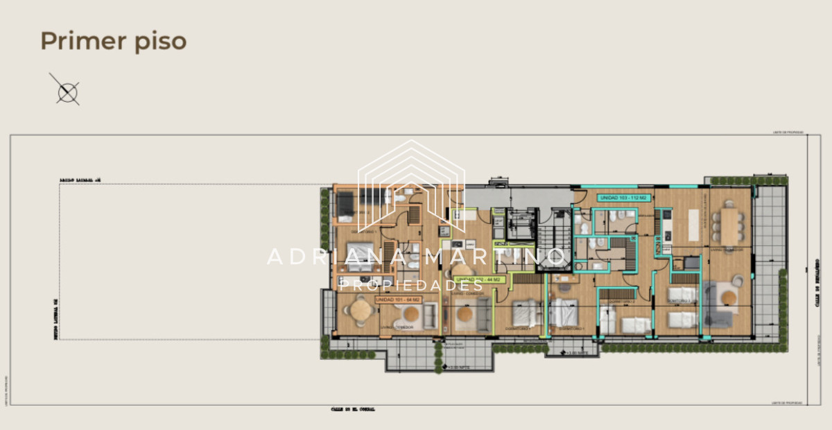 Apartamento ID.71775 - Apartamento a estrenar en edificio en construcción Península, Punta del este
