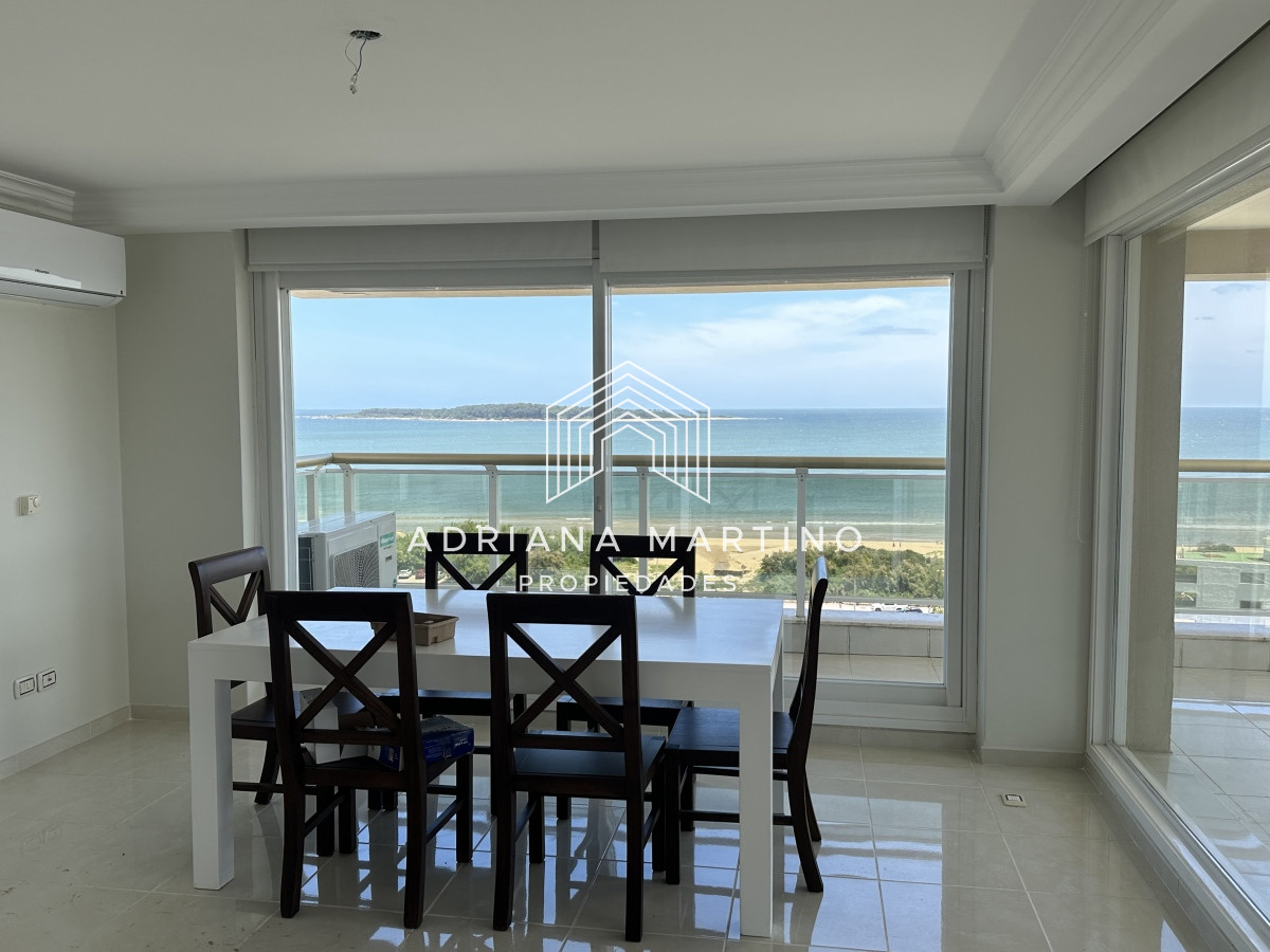 Apartamento ID.69475 - Espectacular apartamento en Mansa Punta del Este, con vista panorámica al mar. 