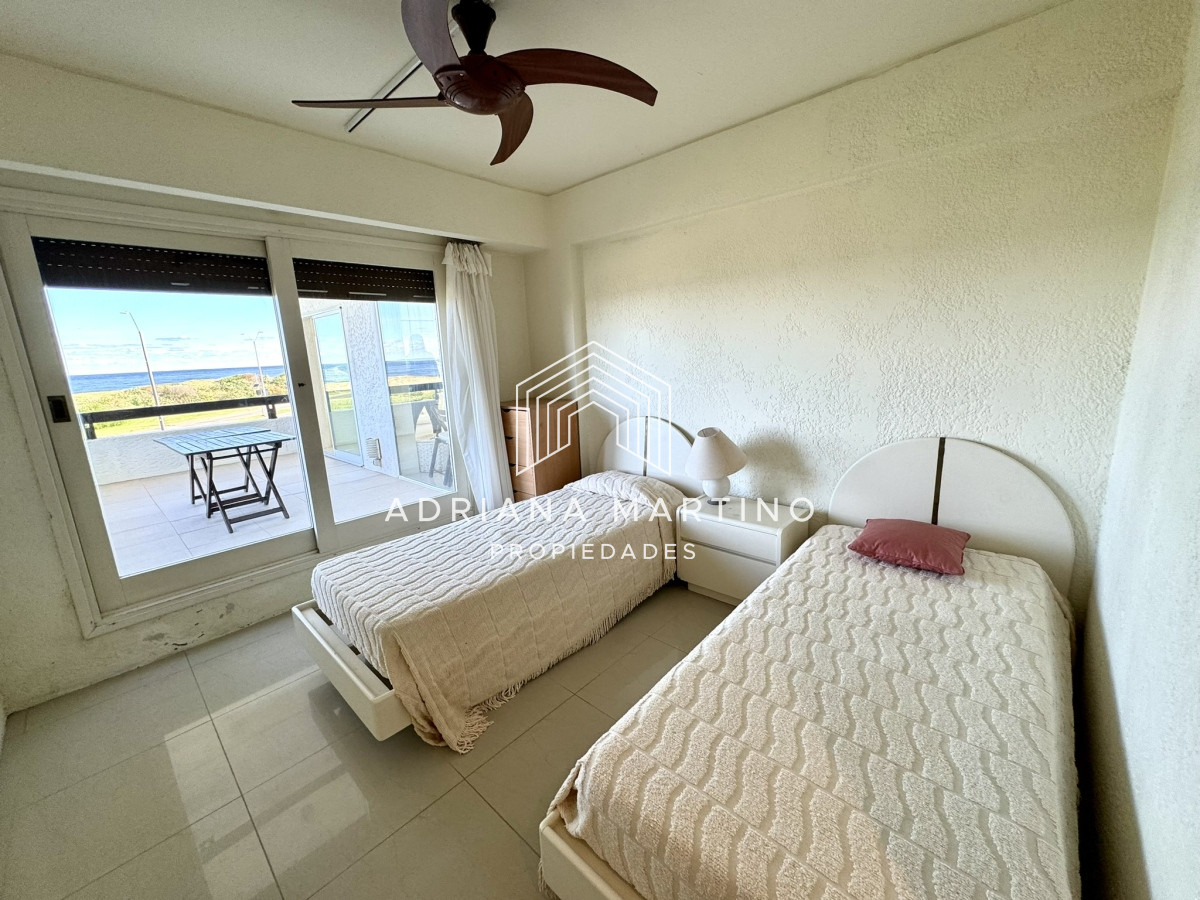 Apartamento ID.67333 - Excelente Apartamento frente al Mar en playa Brava - Punta del Este!