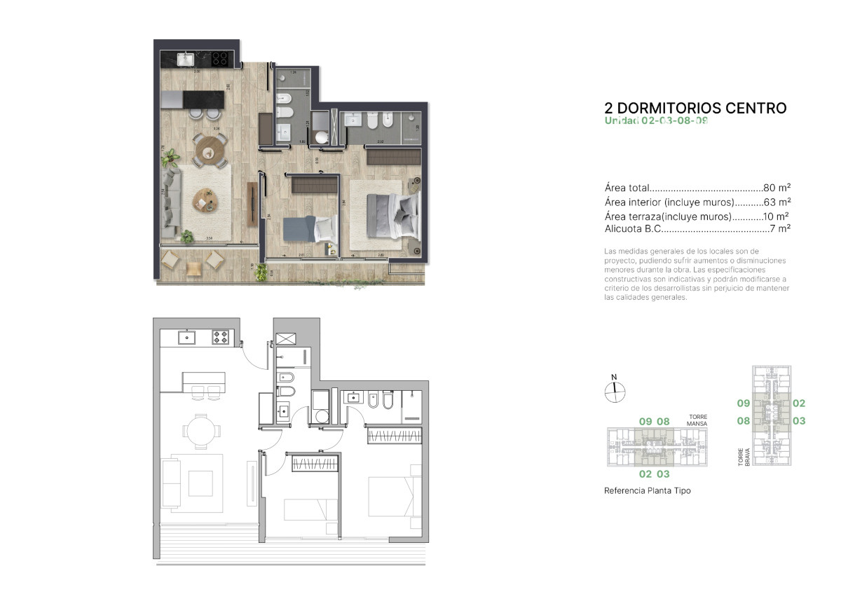 Apartamento ID.71203 - Excelente oportunidad Venta Apartamento en Punta del Este