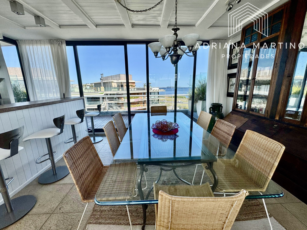 Apartamento ID.67231 - Espectacular Pent House en mansa con vista a la laguna.