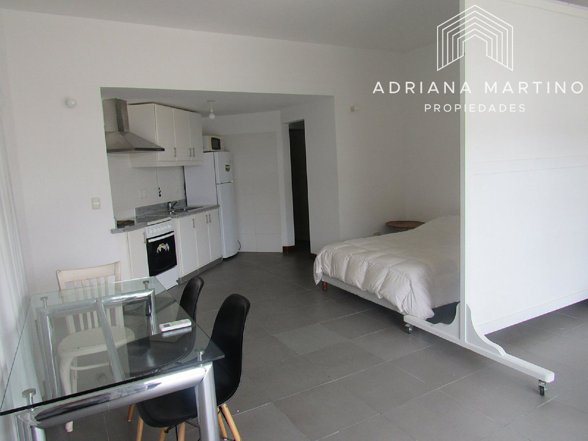 Apartamento ubicado en manantiales tipo monoambiente.