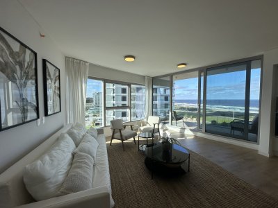 Excelente apartamento en Punta del este  
