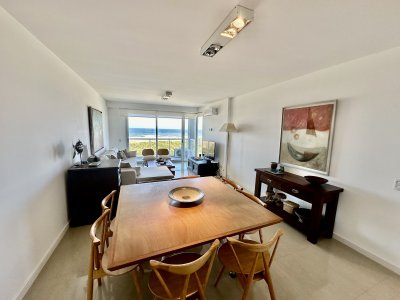 Excelente penthouse en primera línea playa brava