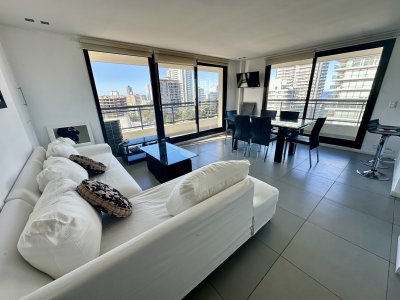 Excelente apartamento en alquiler anual 