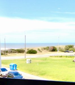 Excelente apartamento frente al mar! 
