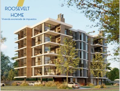 Excelente apartamento en roosvelt 