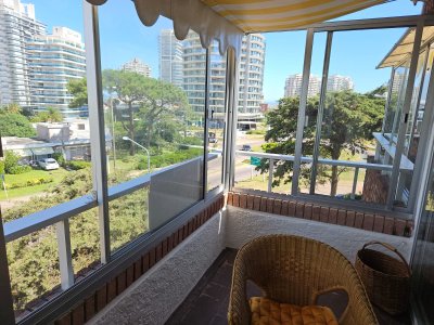 Cómodo apartamento en Punta del este 