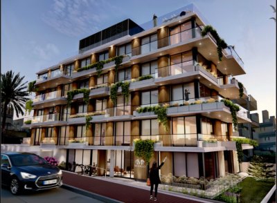 Monoambiente a estrenar en edificio en construcción Península, Punta del este 