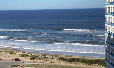 Hermosa vista a playa brava !