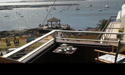Apartamento en Punta del Este con excepcional vista al puerto.