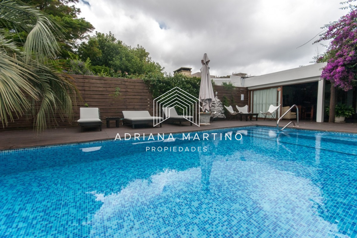 Casa ID.67768 - Muy cerca del mar piscina climatizada y hermoso parrillero cerrado 