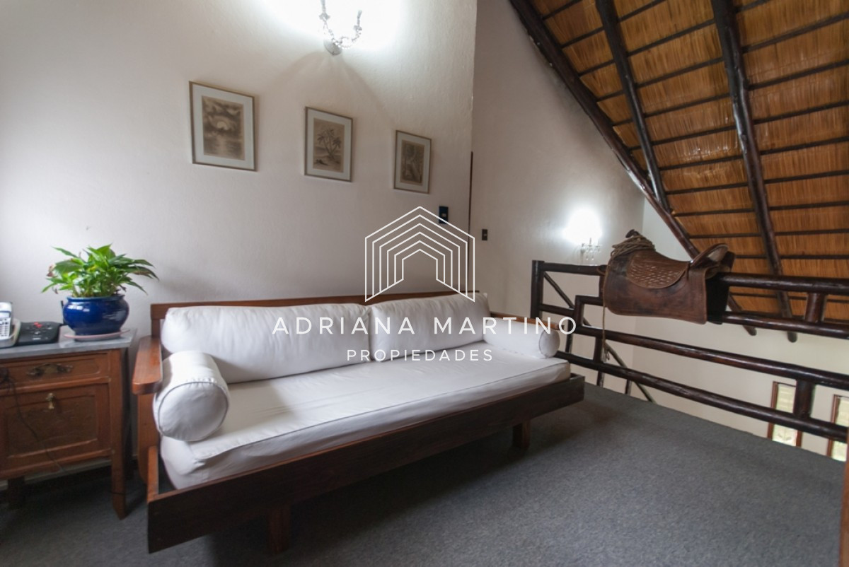 Casa ID.67768 - Muy cerca del mar piscina climatizada y hermoso parrillero cerrado 