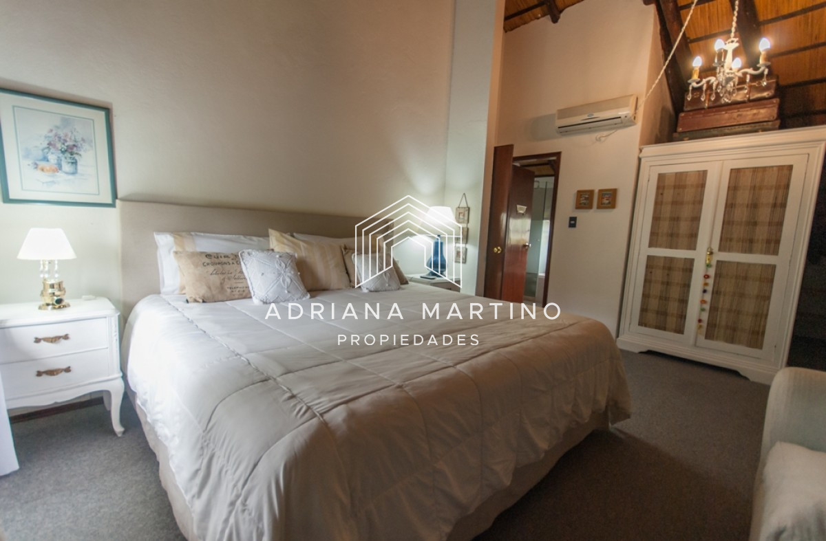 Casa ID.67768 - Muy cerca del mar piscina climatizada y hermoso parrillero cerrado 