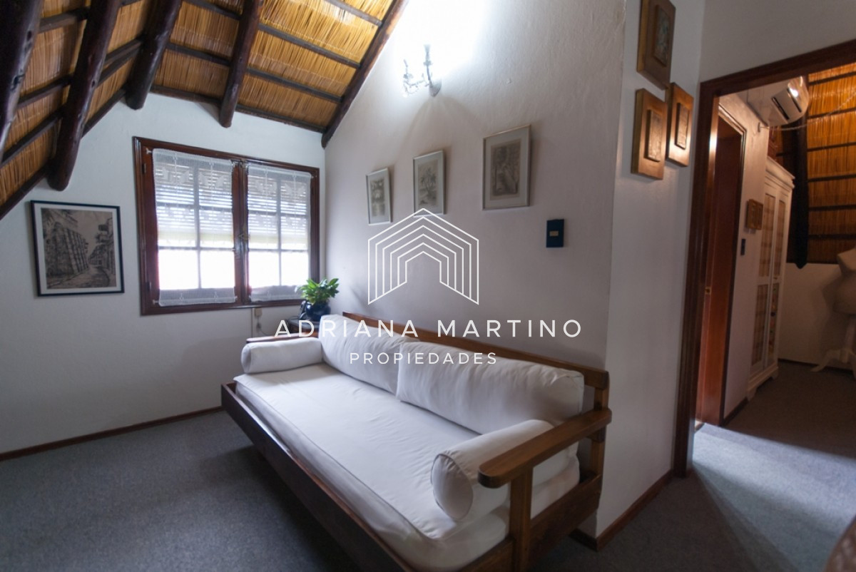 Casa ID.67768 - Muy cerca del mar piscina climatizada y hermoso parrillero cerrado 