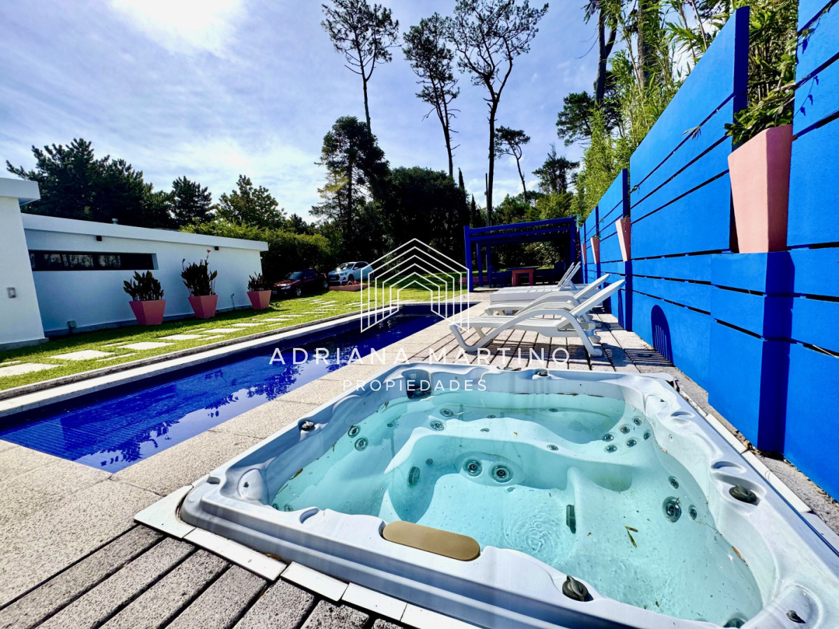 Casa ID.69680 - Privilegiada vista al mar en Pinares