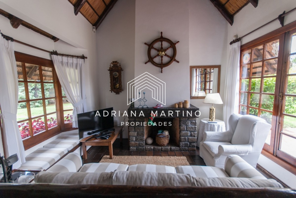 Casa ID.67768 - Muy cerca del mar piscina climatizada y hermoso parrillero cerrado 