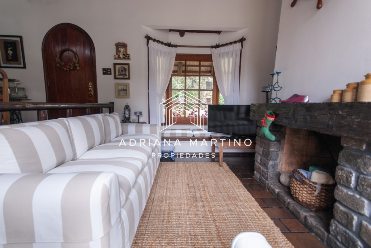 Casa ID.67768 - Muy cerca del mar piscina climatizada y hermoso parrillero cerrado 