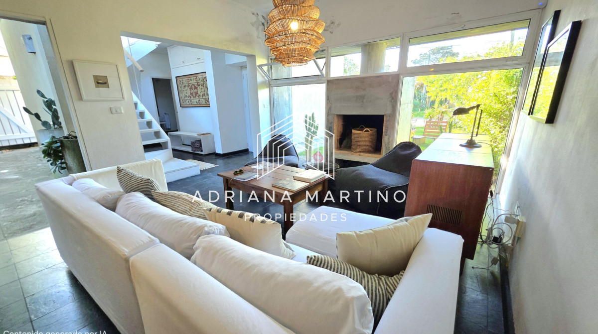 Casa ID.71745 - Vivi en Manantiales! Moderna casa a pocos metros del mar con maximo confort!