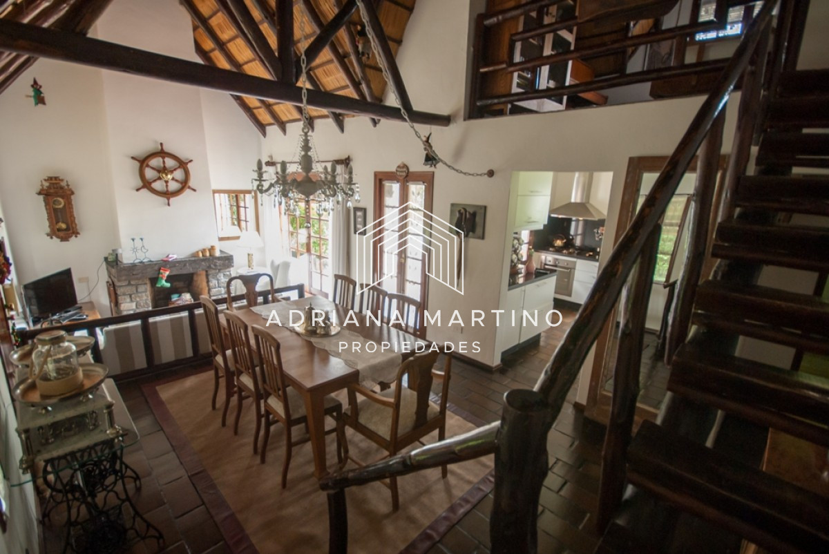 Casa ID.67768 - Muy cerca del mar piscina climatizada y hermoso parrillero cerrado 