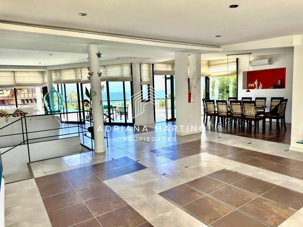 Casa ID.69680 - Privilegiada vista al mar en Pinares