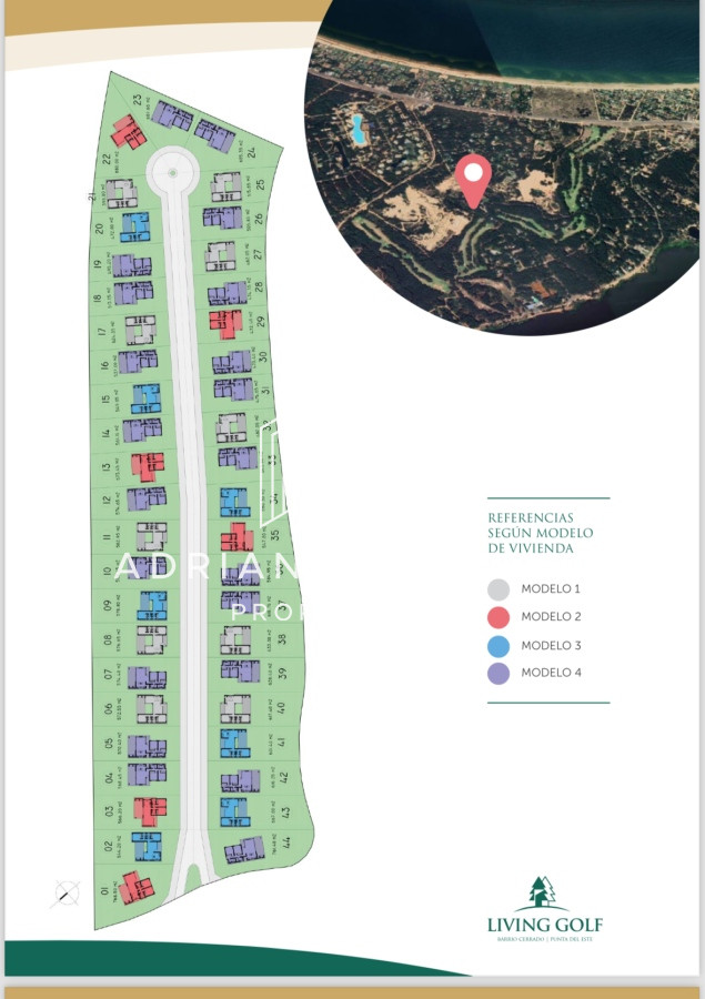 Casa ID.70610 - Barrio privado en punta ballena  