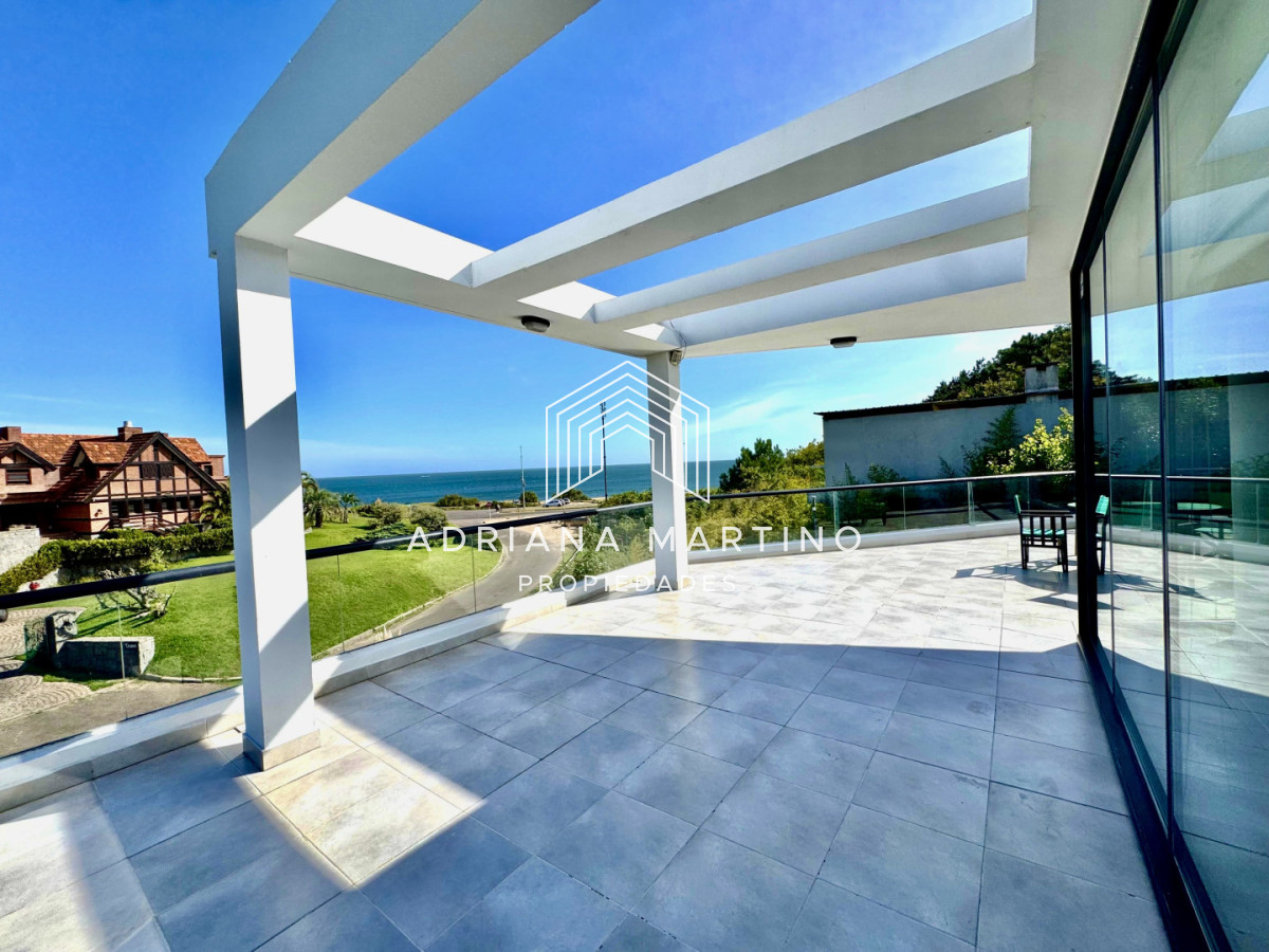 Casa ID.69680 - Privilegiada vista al mar en Pinares