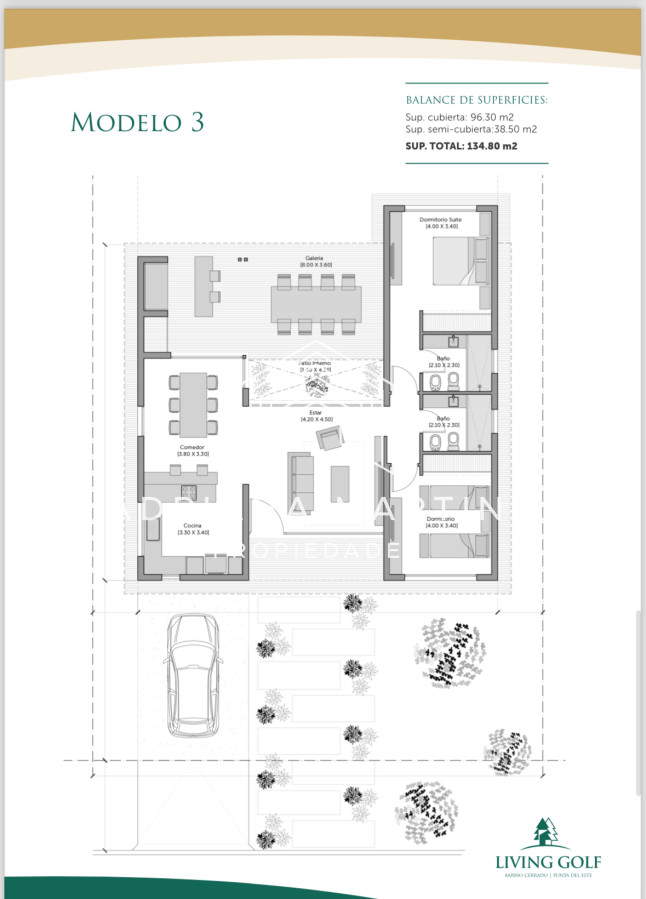 Casa ID.70610 - Barrio privado en punta ballena  