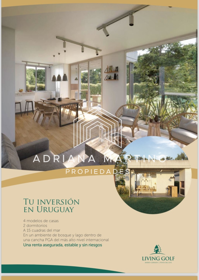 Casa ID.70610 - Barrio privado en punta ballena  