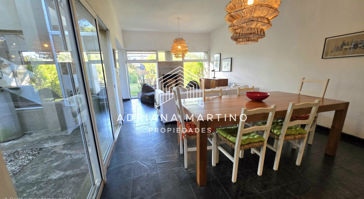Casa ID.71745 - Vivi en Manantiales! Moderna casa a pocos metros del mar con maximo confort!