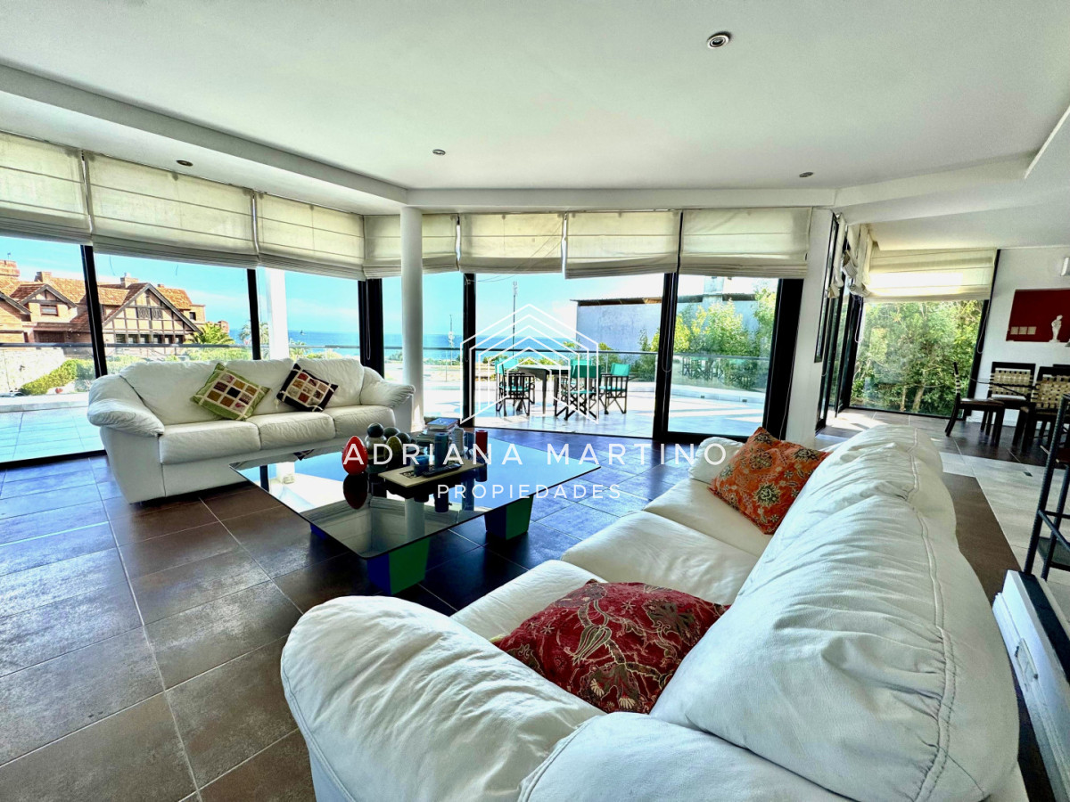 Casa ID.69680 - Privilegiada vista al mar en Pinares