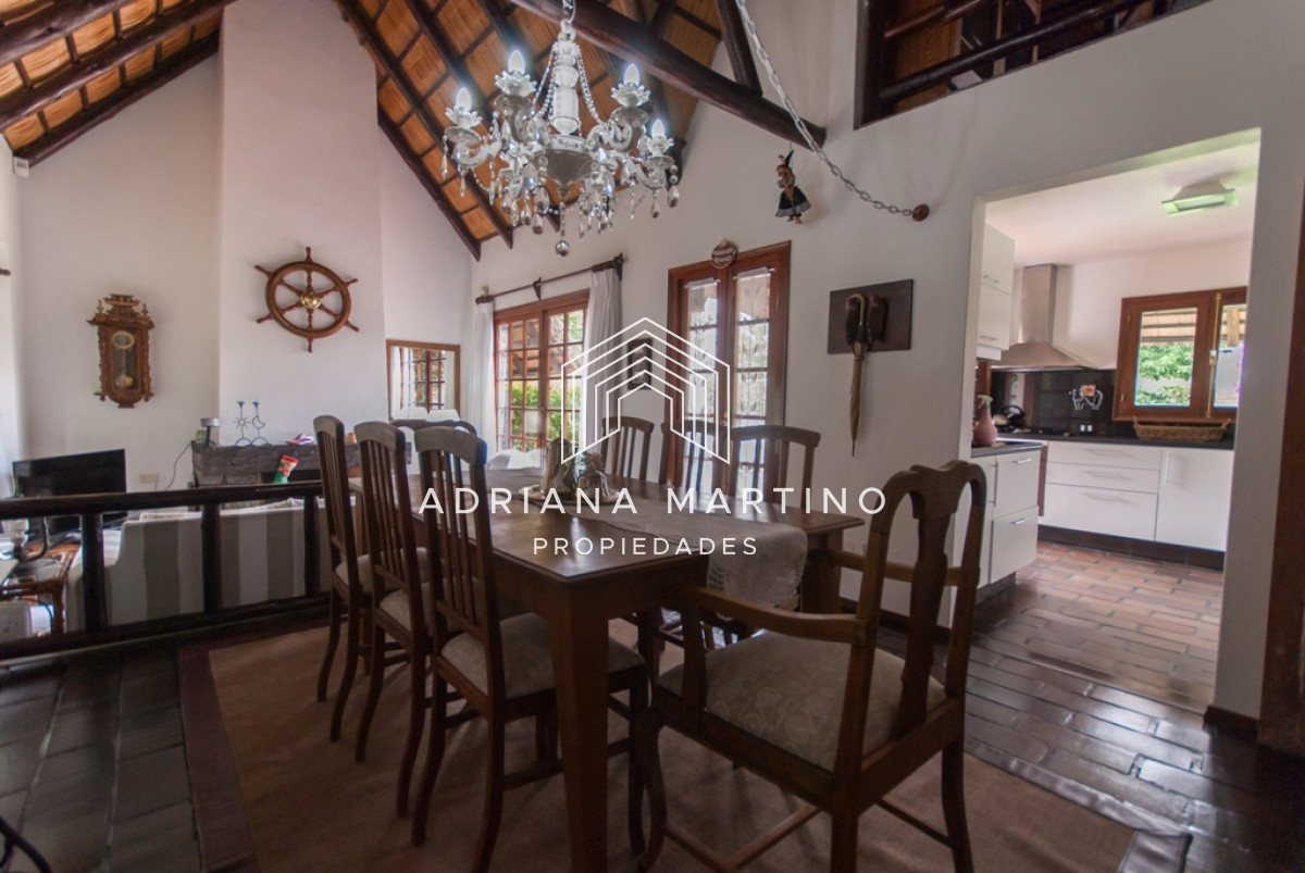 Casa ID.67768 - Muy cerca del mar piscina climatizada y hermoso parrillero cerrado 