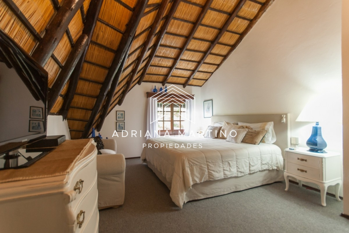 Casa ID.67768 - Muy cerca del mar piscina climatizada y hermoso parrillero cerrado 